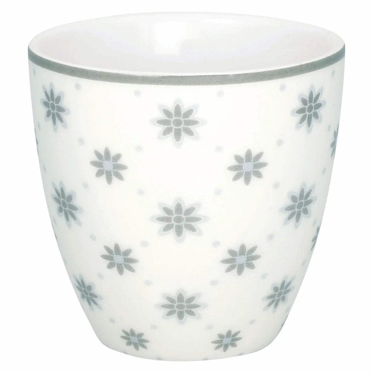 Mini Latte cup Laurie pale grey
