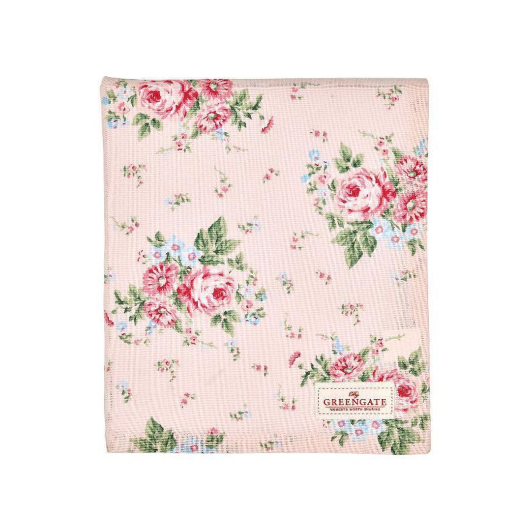 GreenGate Tischdecke Marley Pale Pink (150 x 150 cm)