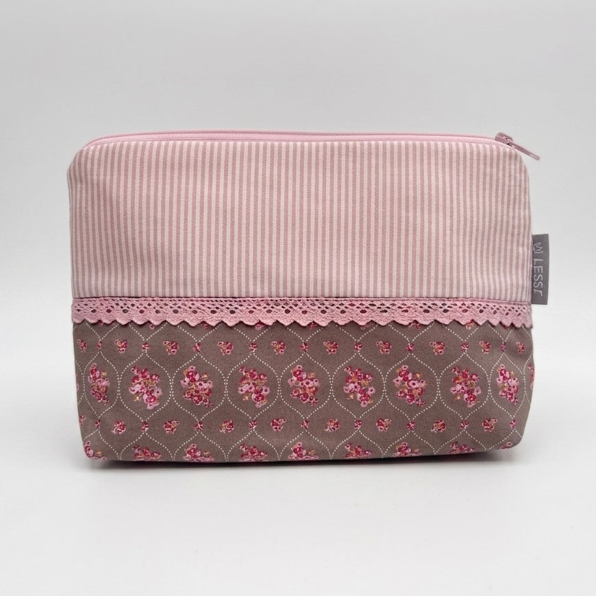 Kultur - Windeltasche Rosen Taupe