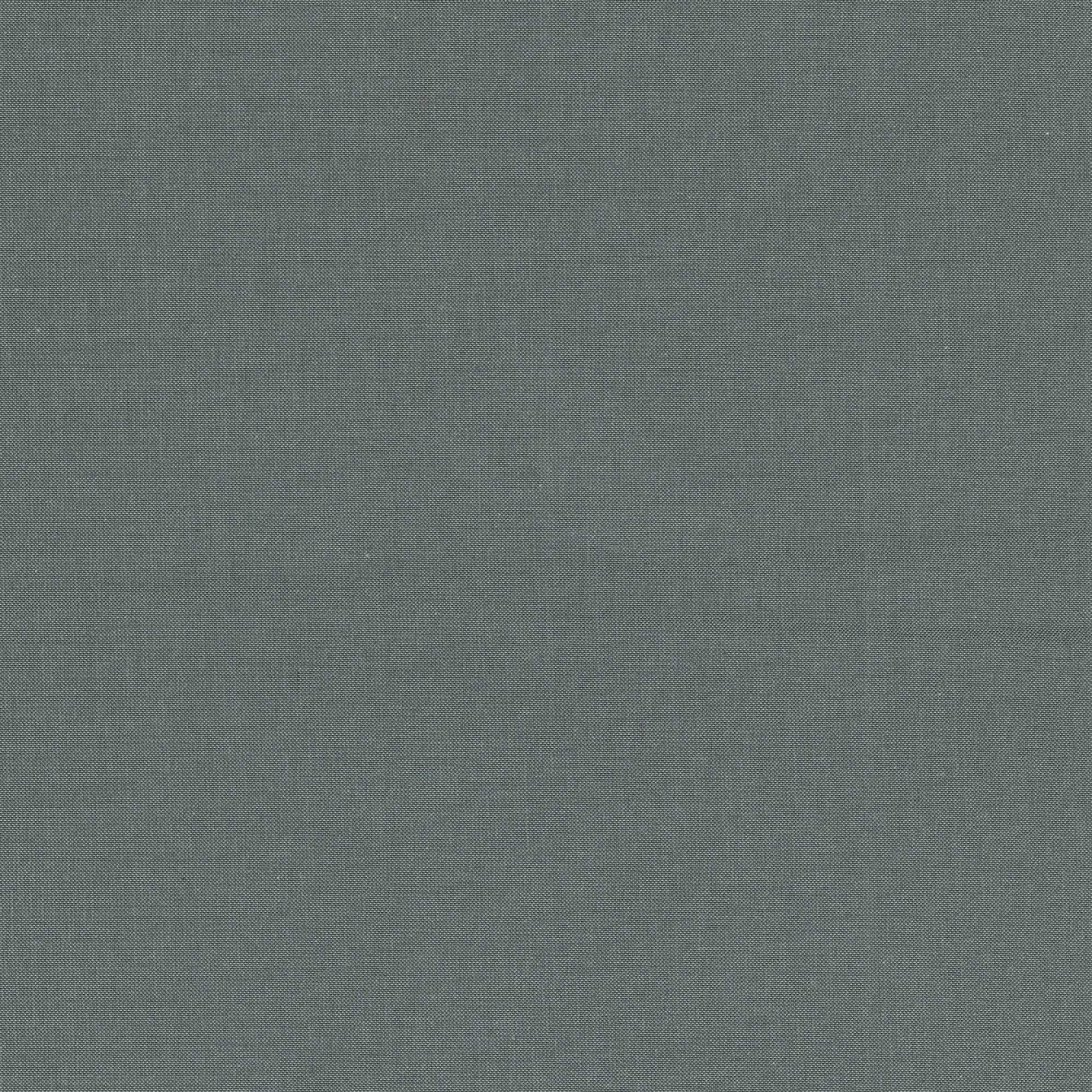 Webstoff Uni - grau, anthrazit