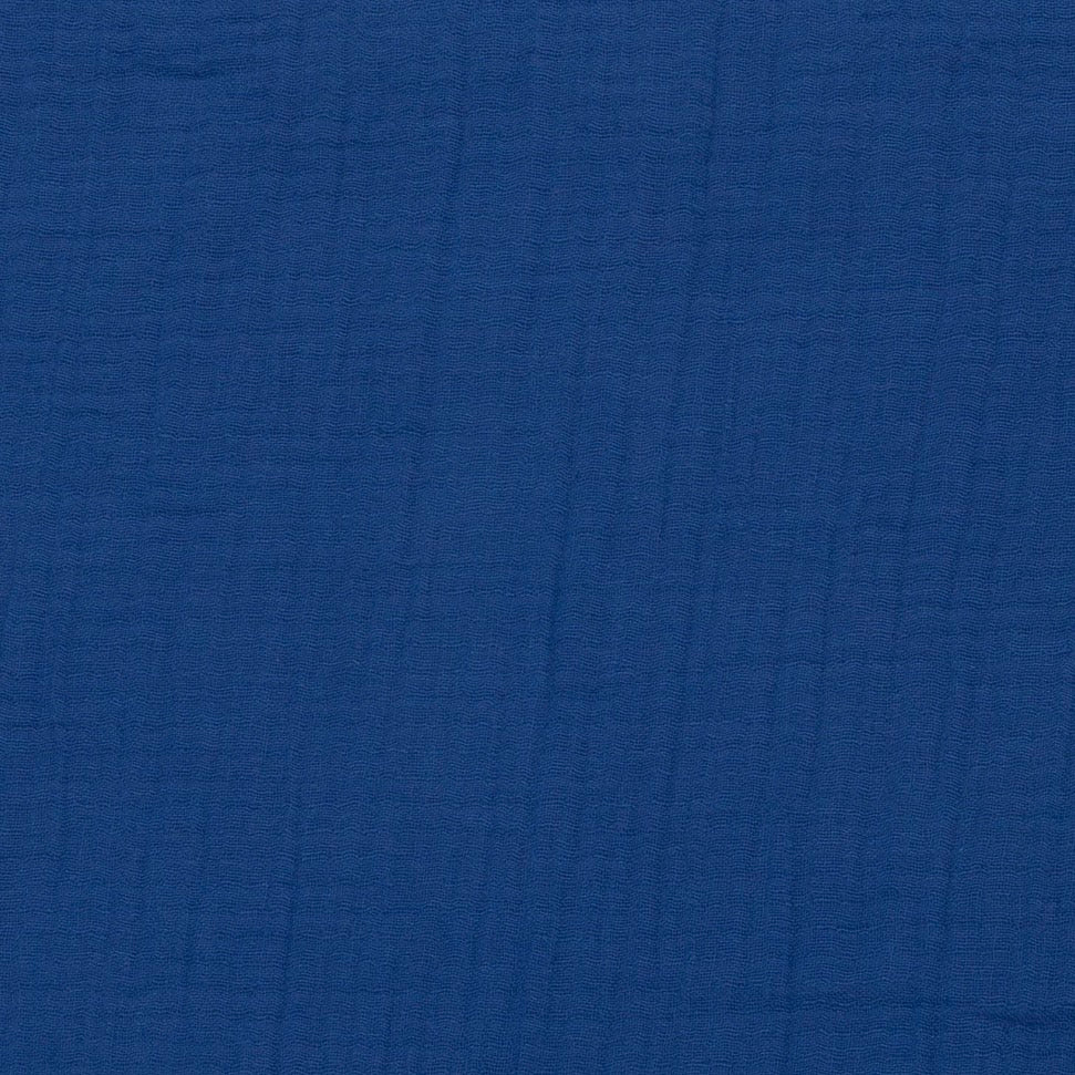 Musselin / Double Gauze – Blau