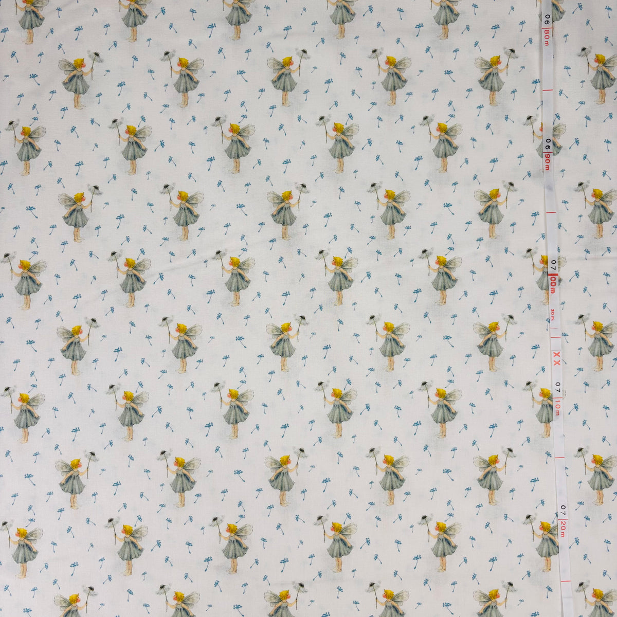 Baumwollstoff „Pusteblumen-Elfe“