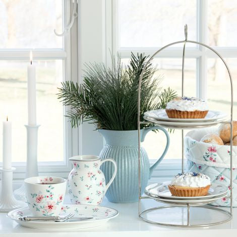 Latte cup Becher Alasie white