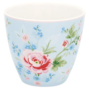 Latte cup Becher Alma pale Blue