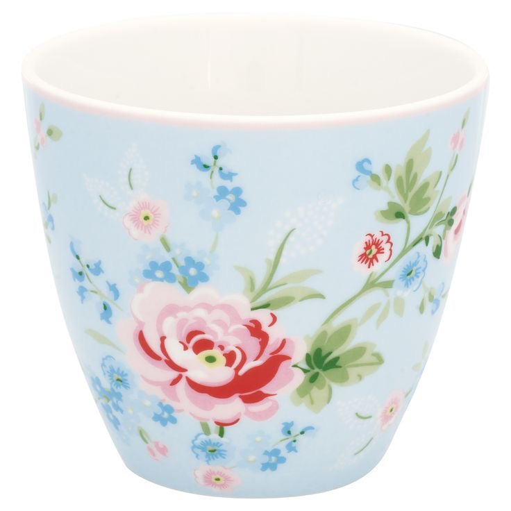 Latte cup Becher Alma pale Blue