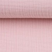 Musselin / Double Gauze – Rosa
