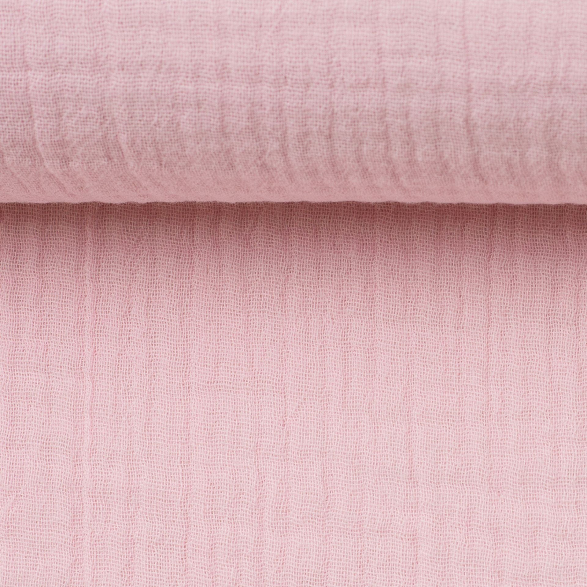Musselin / Double Gauze – Rosa