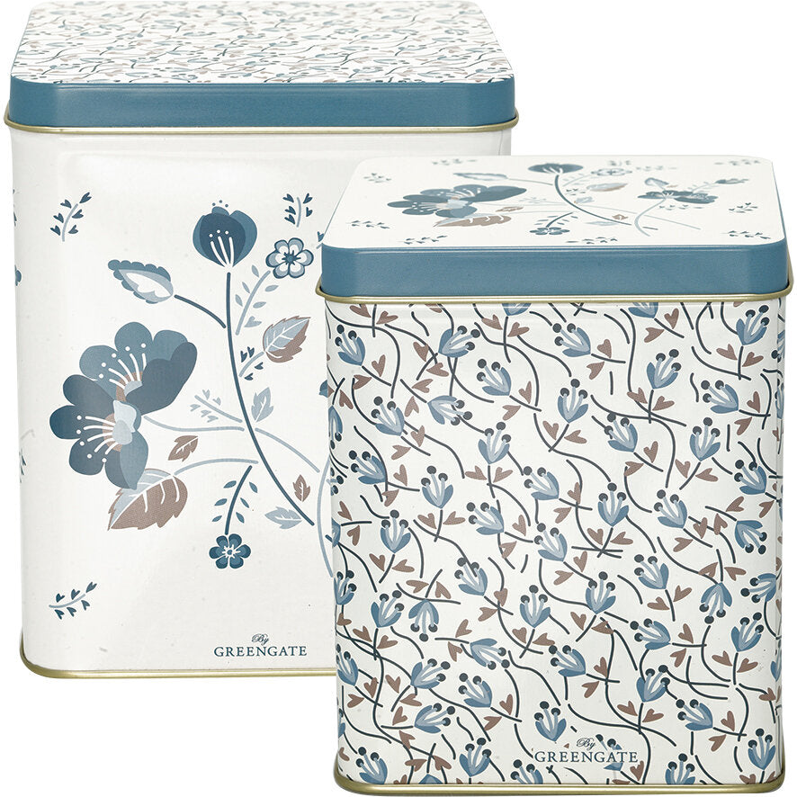 GreenGate Vorratsdosen Mozy White – 2er-Set