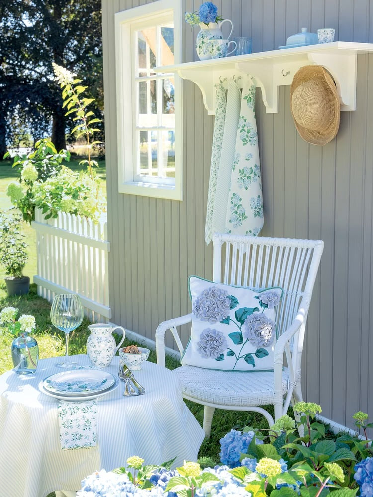 GreenGate Tischläufer Liliana White