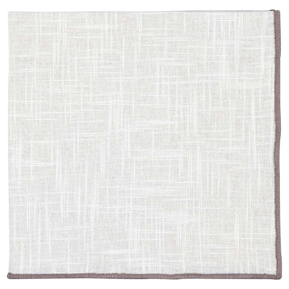 Stoffserviette Allie pale Grey