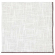 Stoffserviette Allie pale Grey