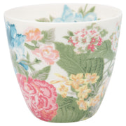 Latte cup Becher Adele white