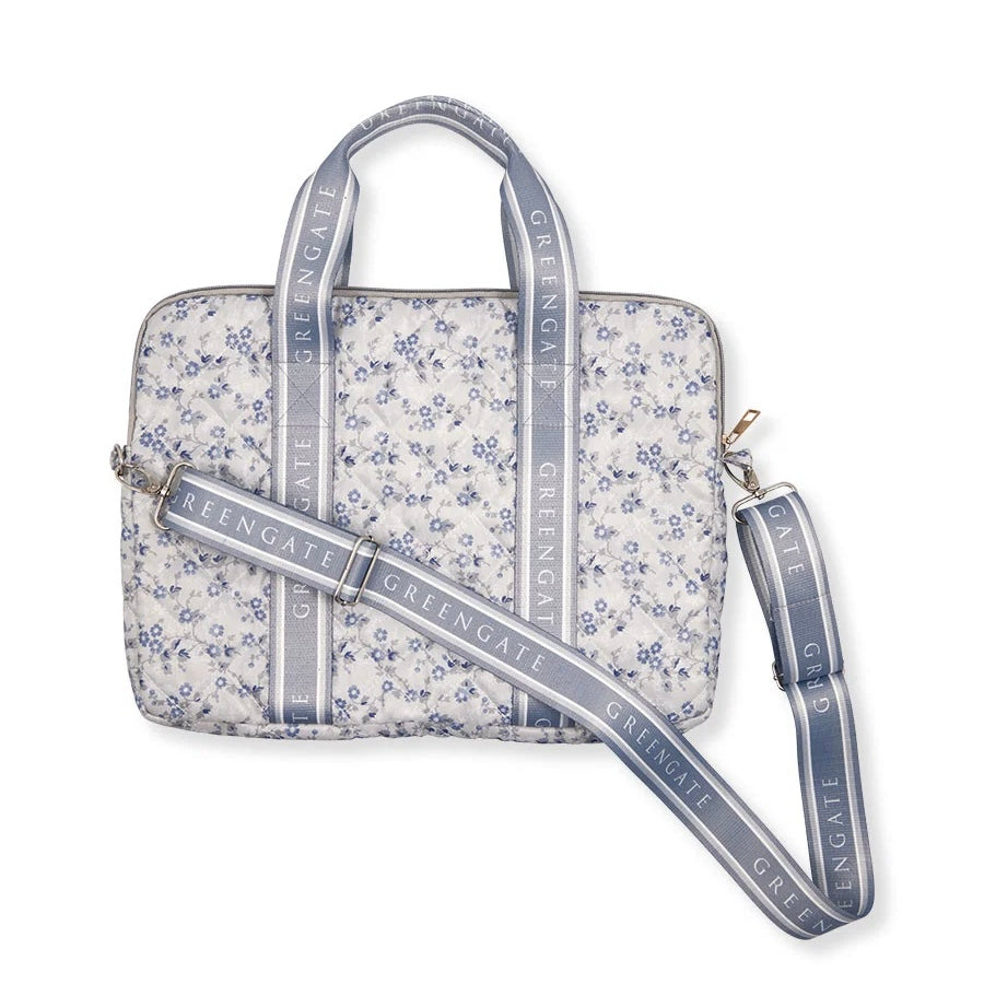 Laptop Tasche Monika Dusty Blue