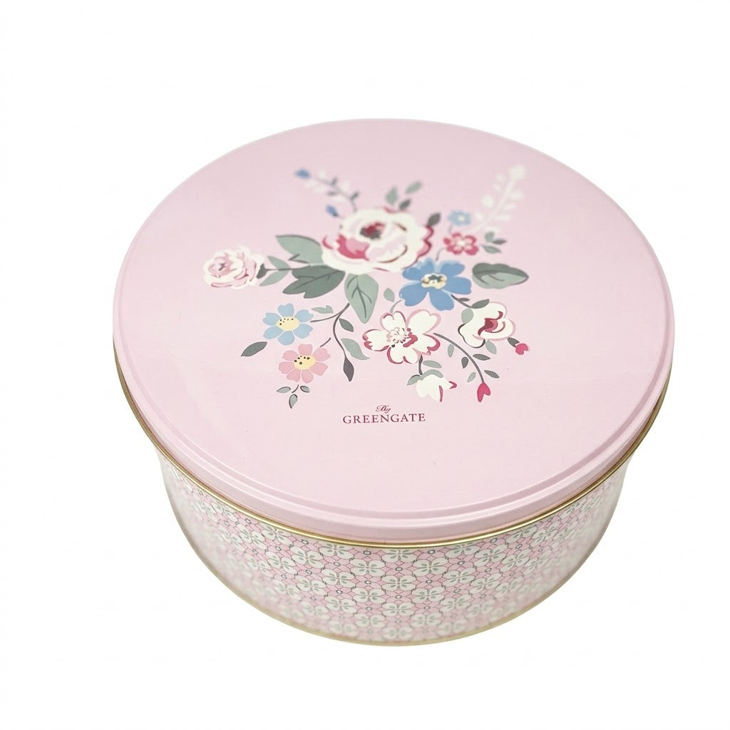 GreenGate Blechdosen  Gwen Pale Pink – 2er-Set