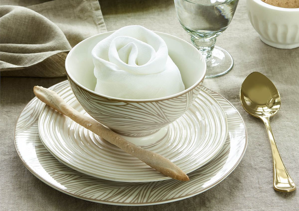 Plate Dunes white