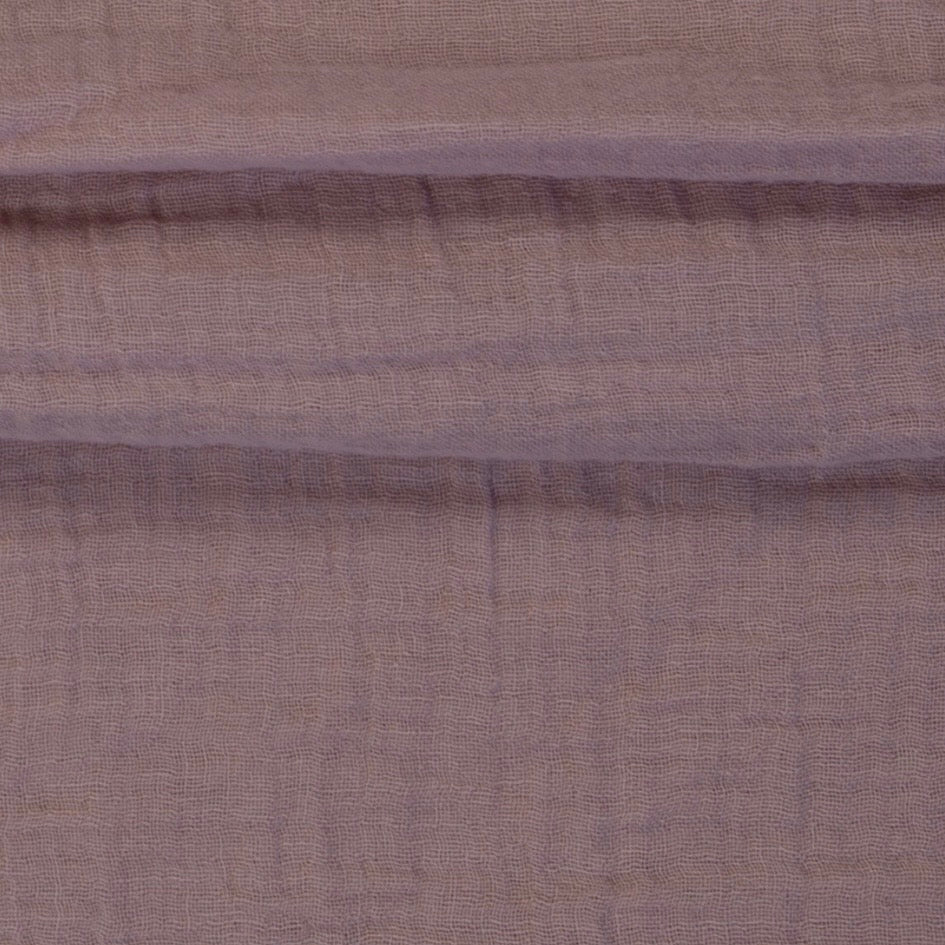 Musselin / Double Gauze – altrosa dunkel