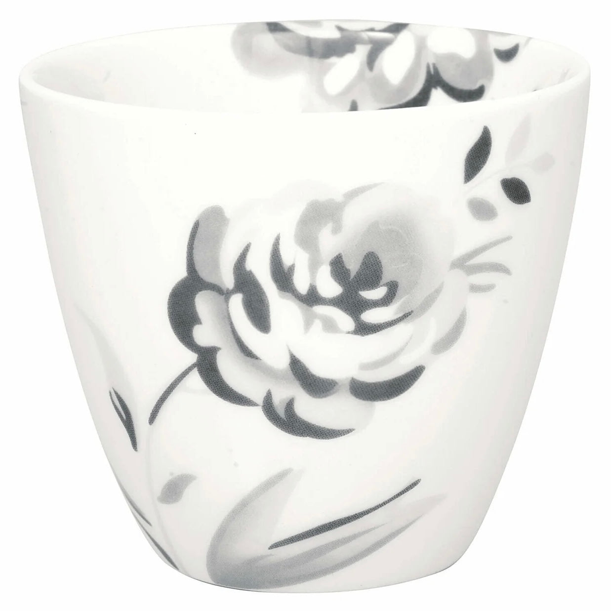 Latte cup Becher Aslaug white