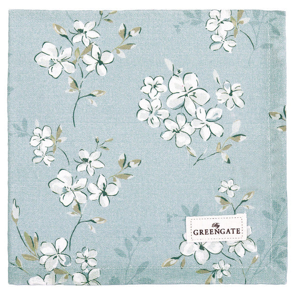 Stoffserviette Aubrey ice Blue