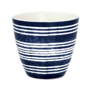 Latte cup Becher Valetta Blue