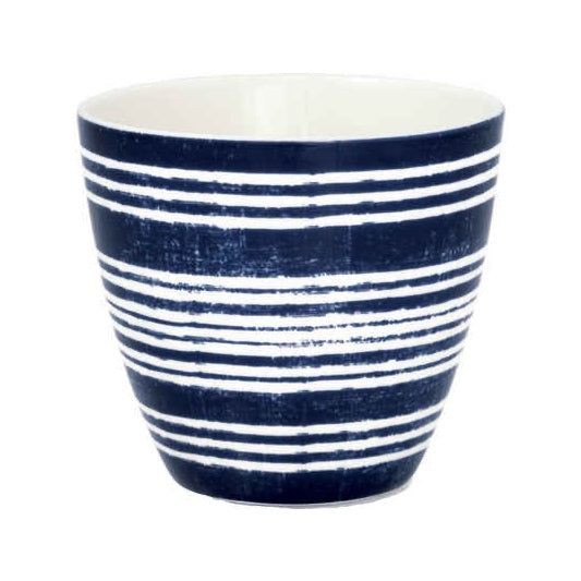 Latte cup Becher Valetta Blue