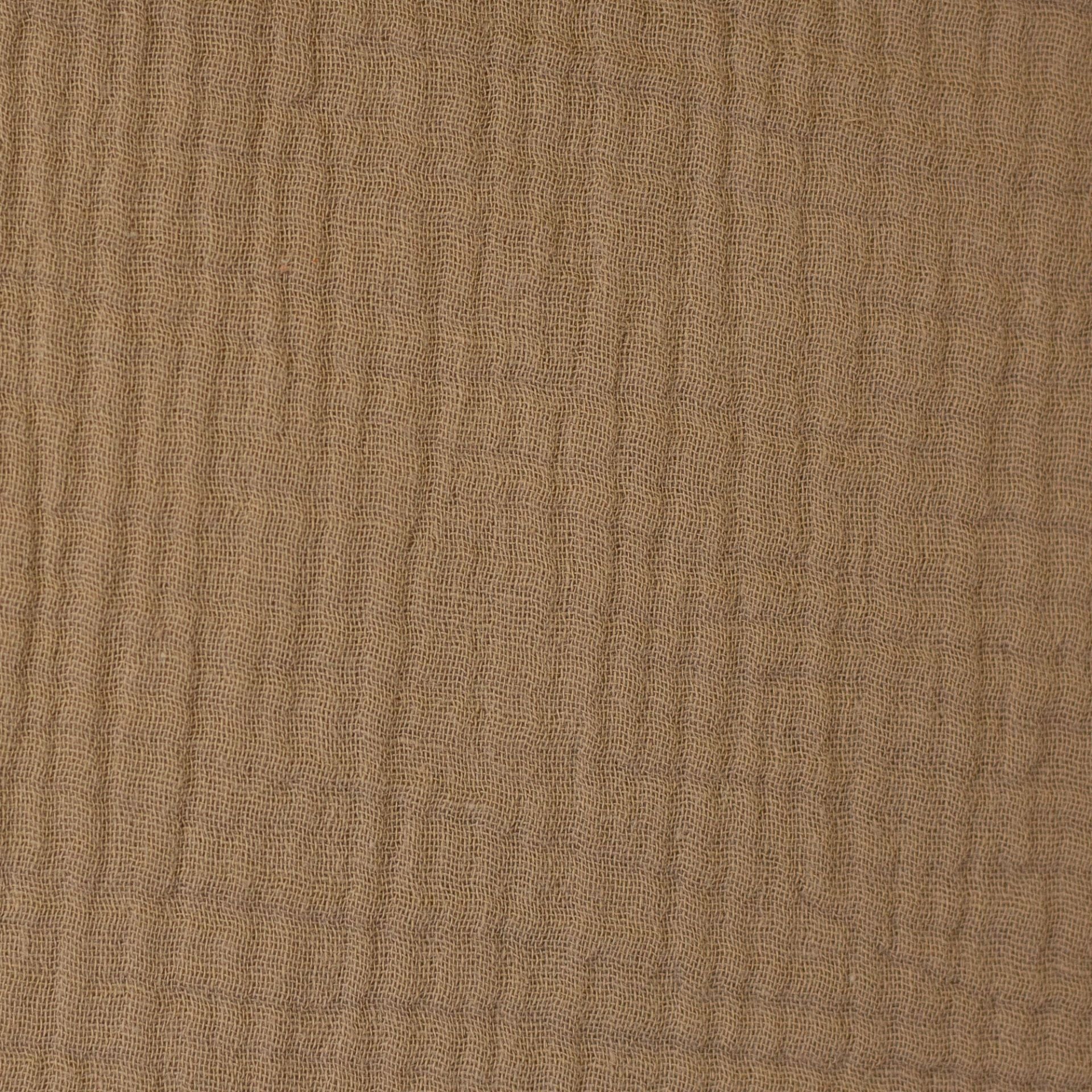 Musselin / Double Gauze – Camel