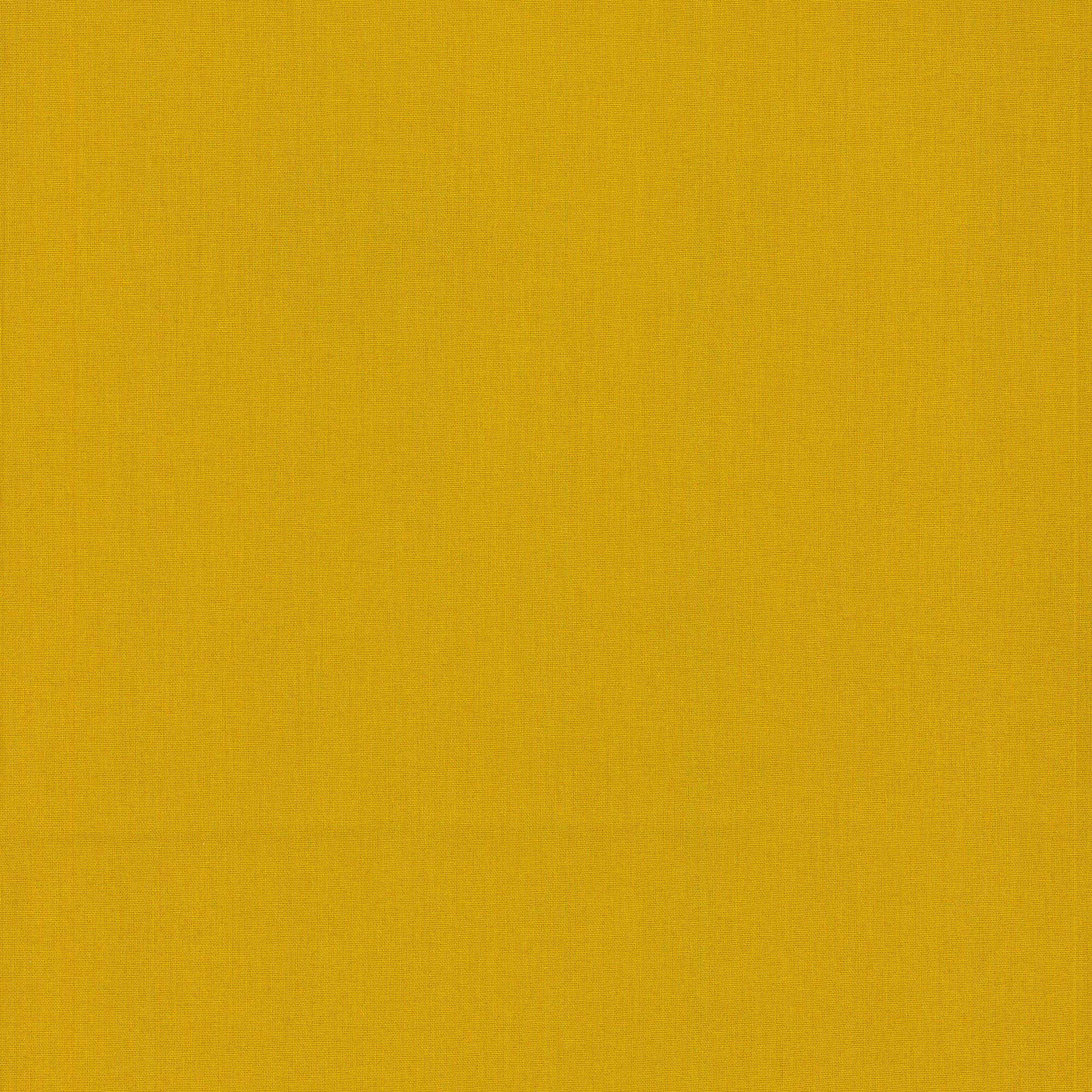 Baumwollstoff Uni Amber