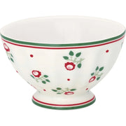 Franch Bowl Abi petit white
