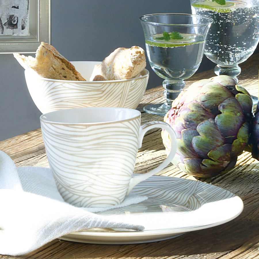 Suppenschüssel Bowl Wilja Beige