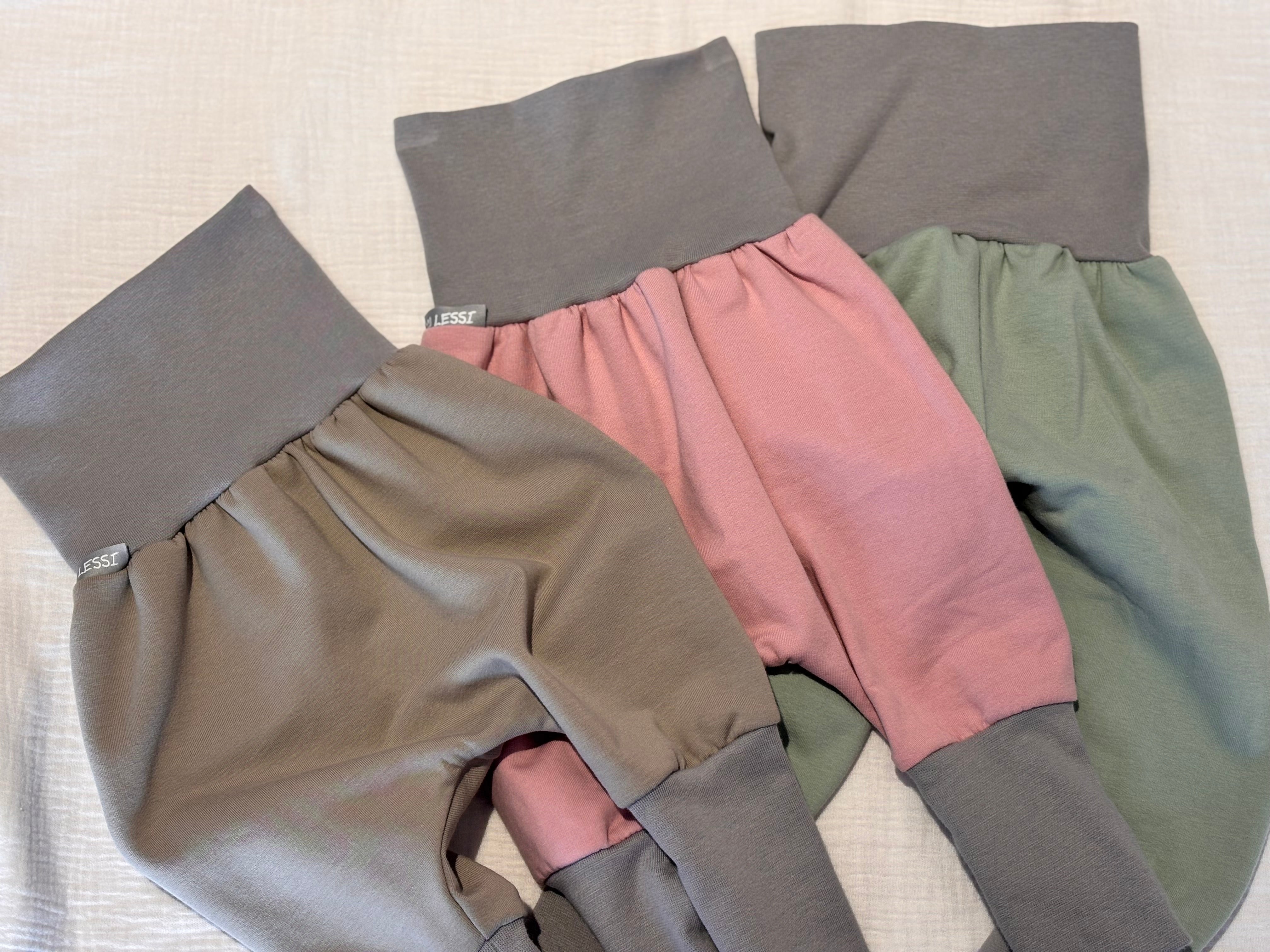 Mitwachshose Sweat