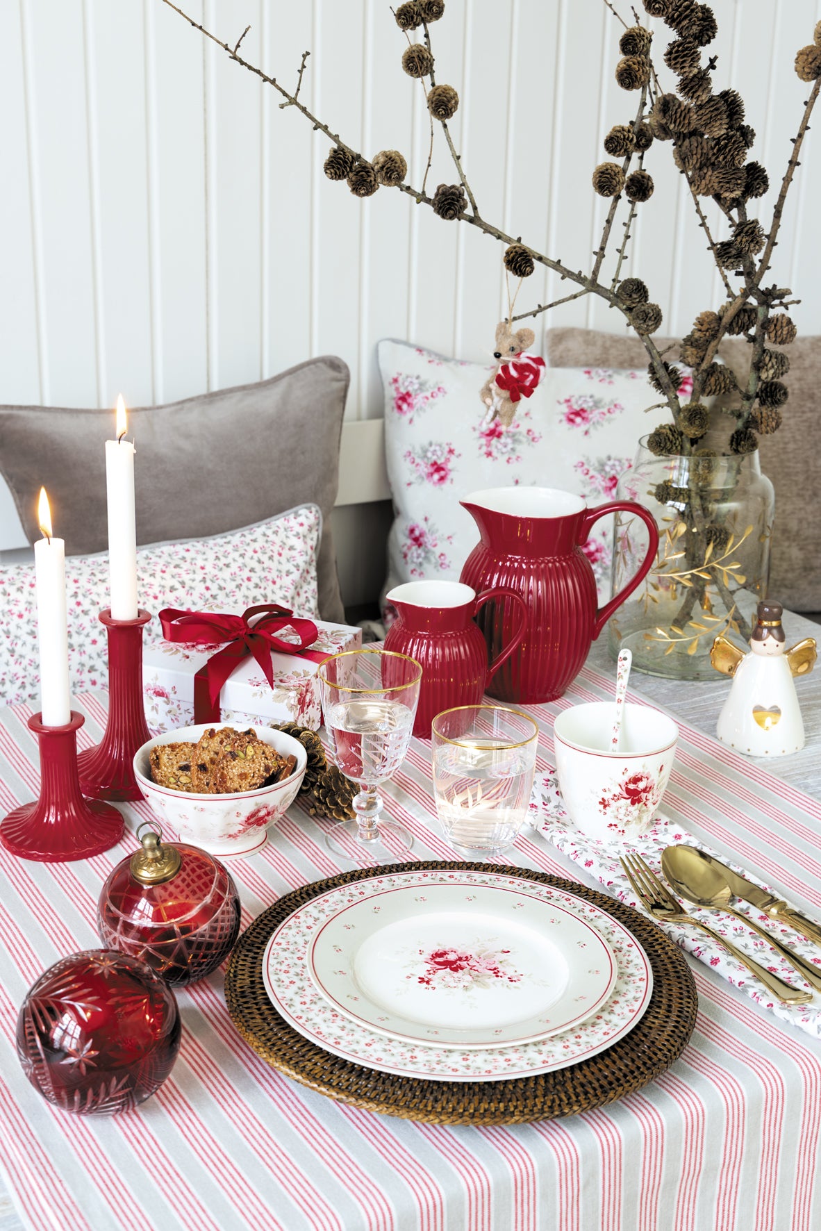 Latte cup Becher Gale white