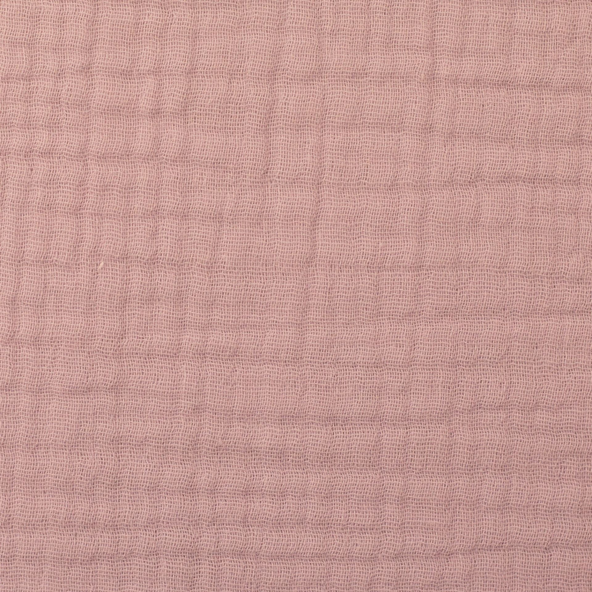 Musselin / Double Gauze – Altrosa