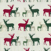 Baumwollstoff Trondheim Hirsch