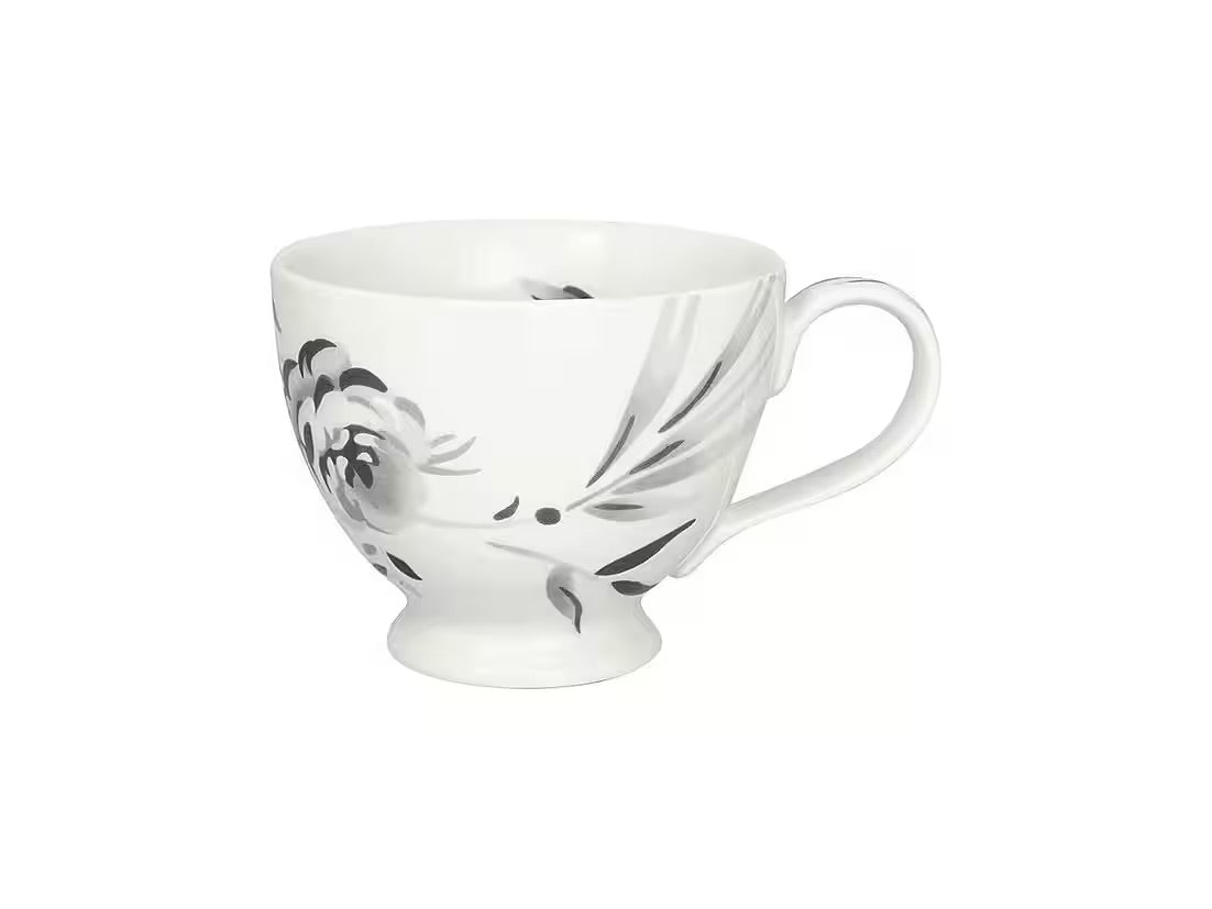 Tea cup Tasse Aslaug white
