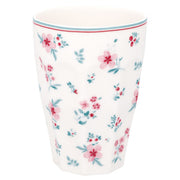 French Latte cup Sila white