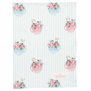 Geschirrtuch Alma flowers white