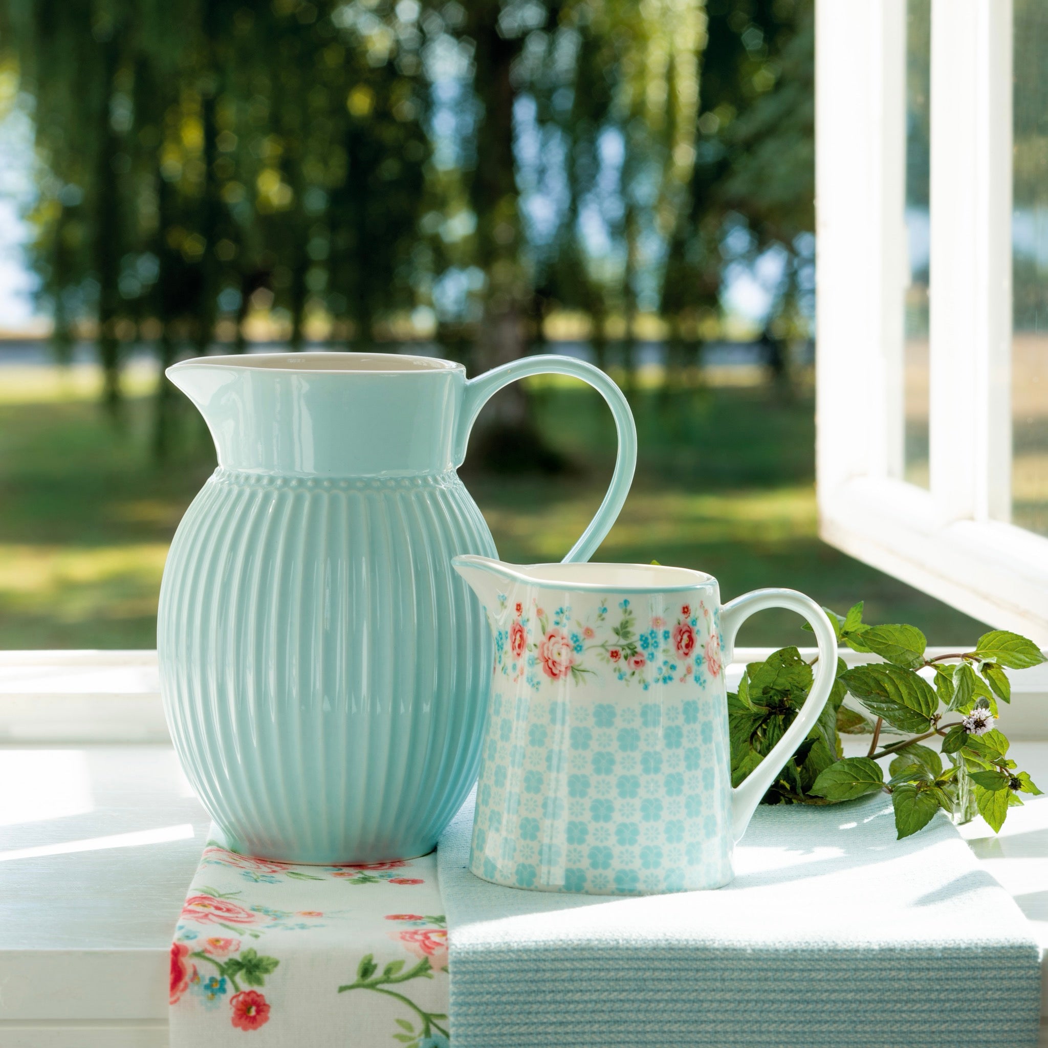 Krug Edie Pale Blue