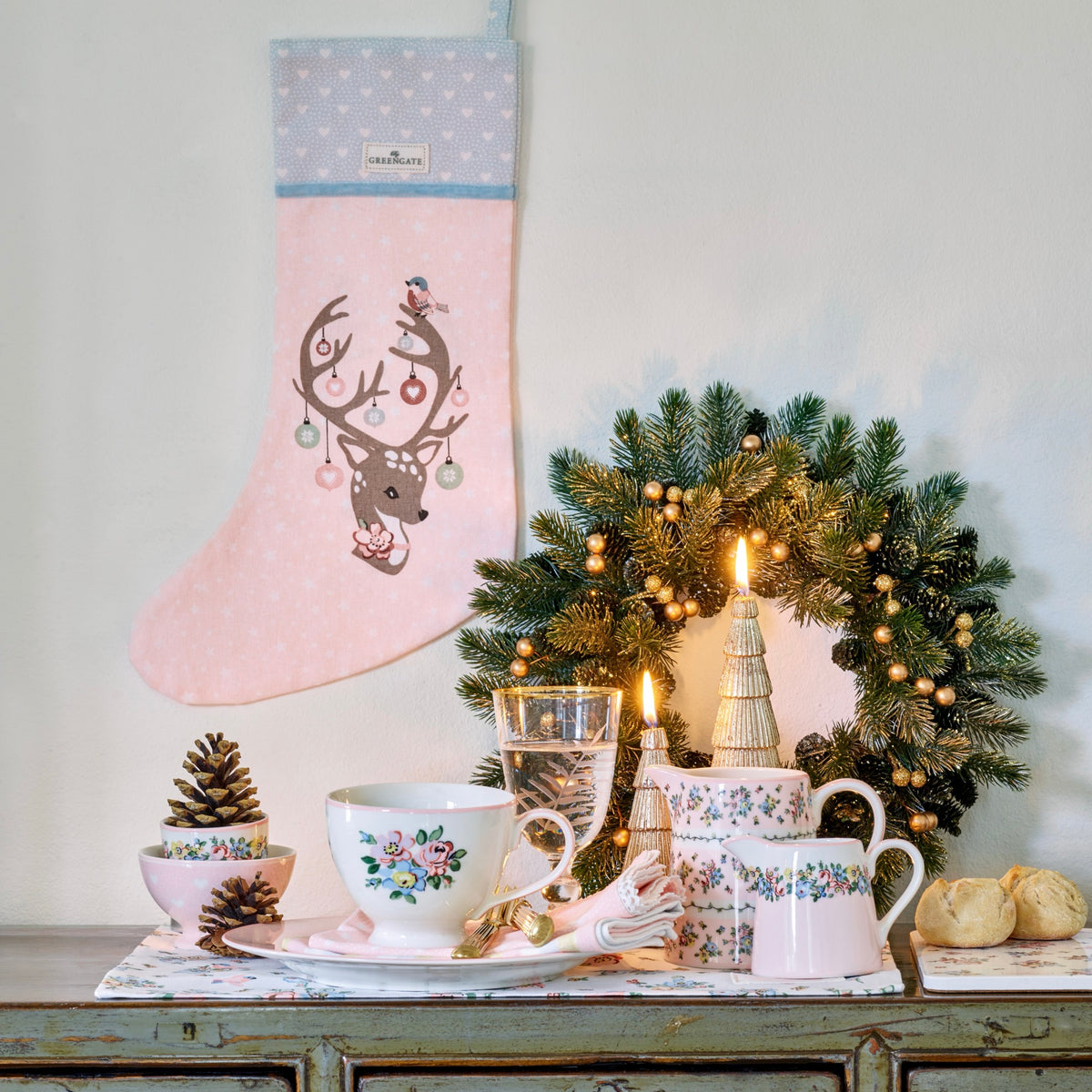 Milchkännchen Madison White