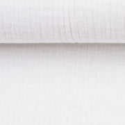 Musselin / Double Gauze – naturweiss