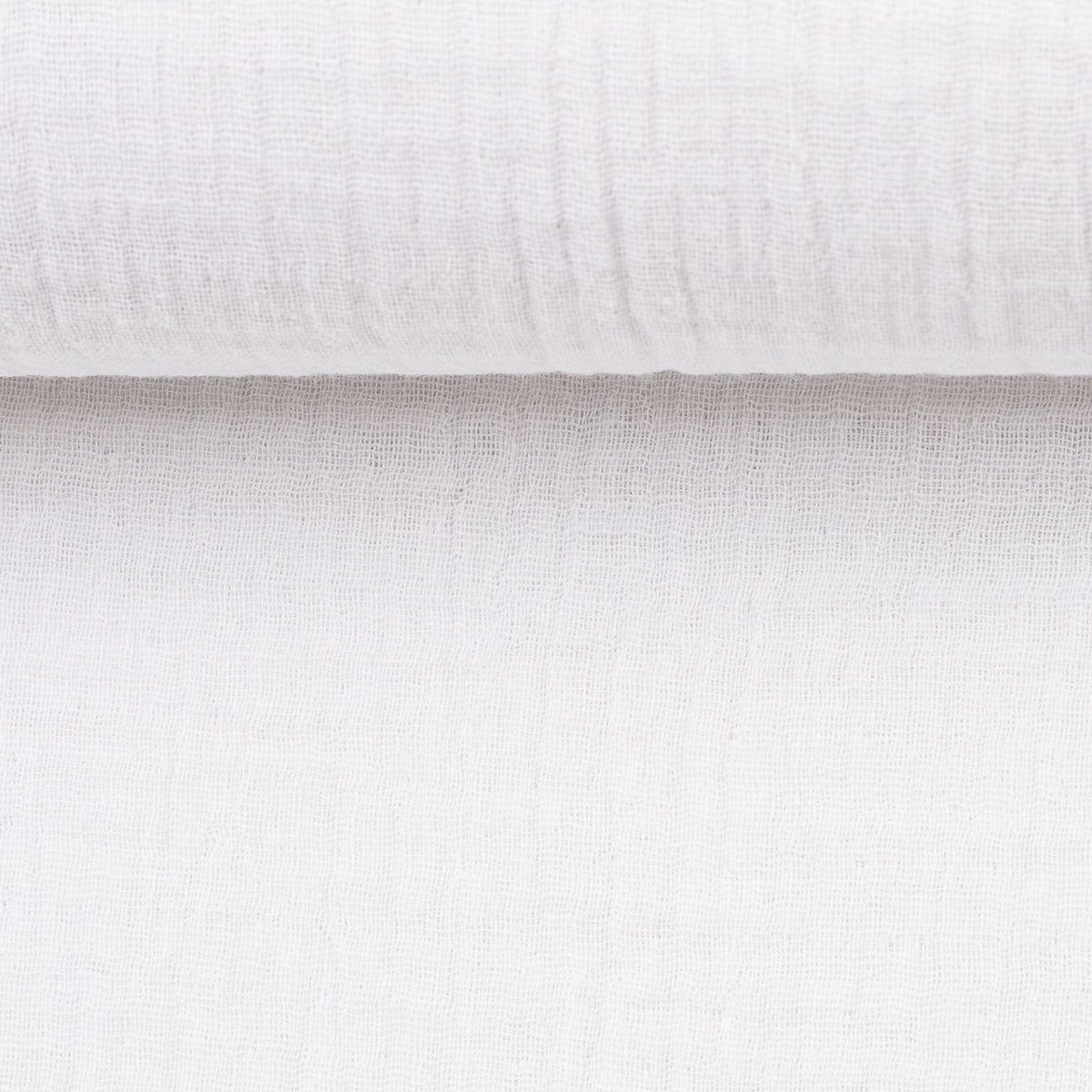 Musselin / Double Gauze – naturweiss