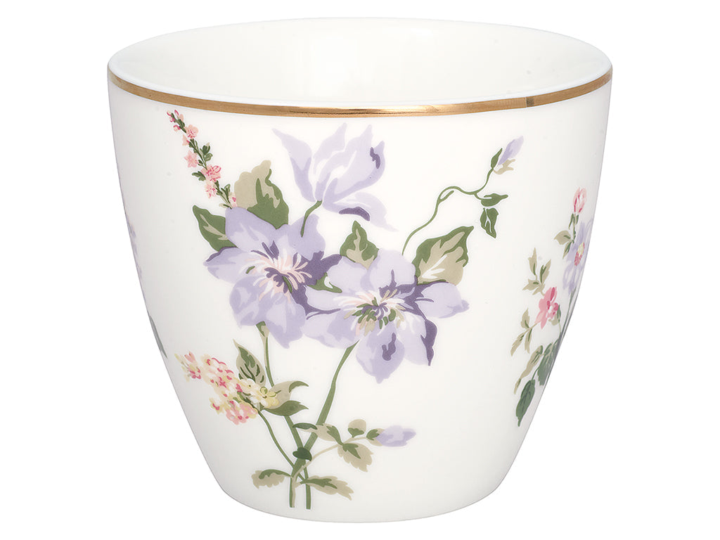 Latte Cup Jacobe White