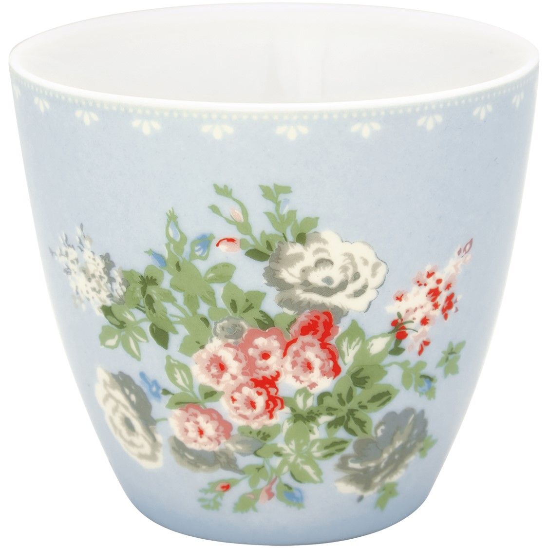 Latte cup Becher Petricia Pale Blue