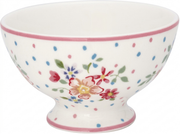 French Bowl / Schale Belle White