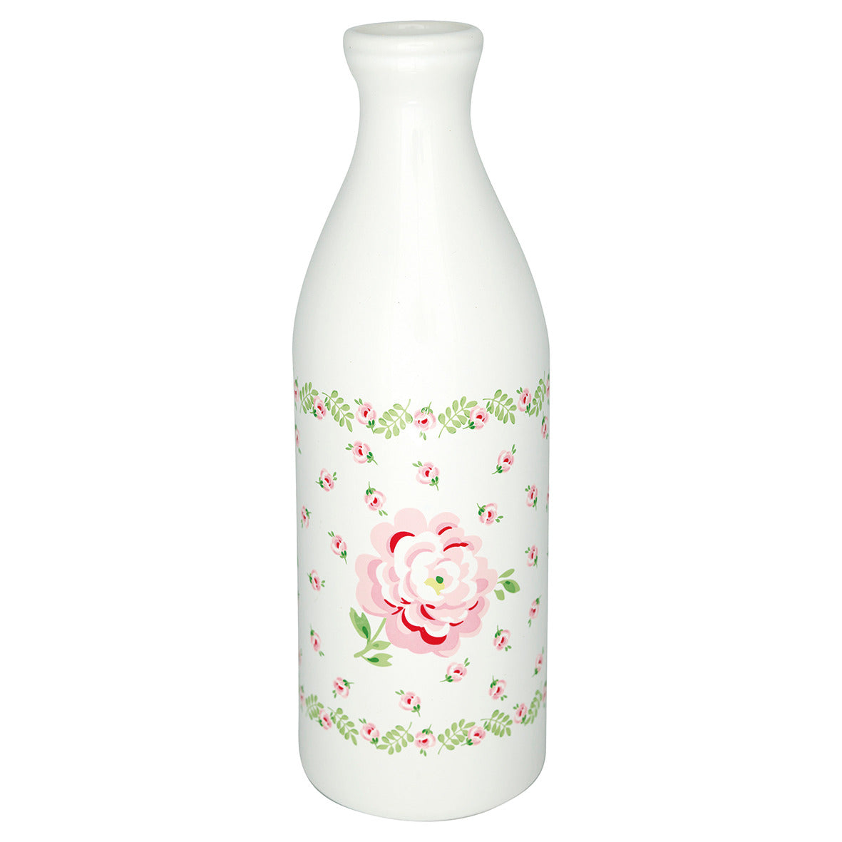 Milchflasche Lily Petit white