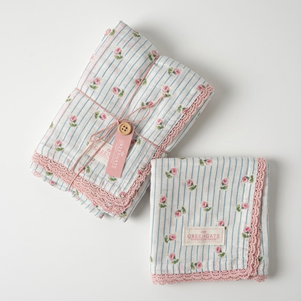Greengate Babytuch Lily white