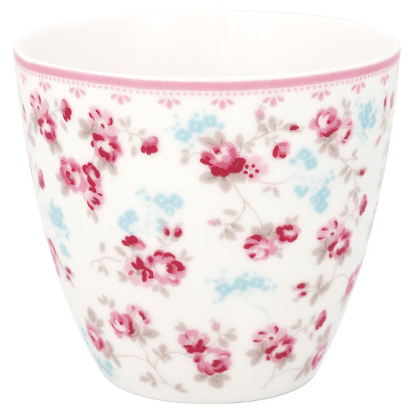 Latte cup Becher Elsy white