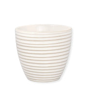 Latte cup Dunes white