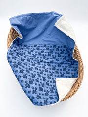 Decke Westfalenstoffe Elefanten blau
