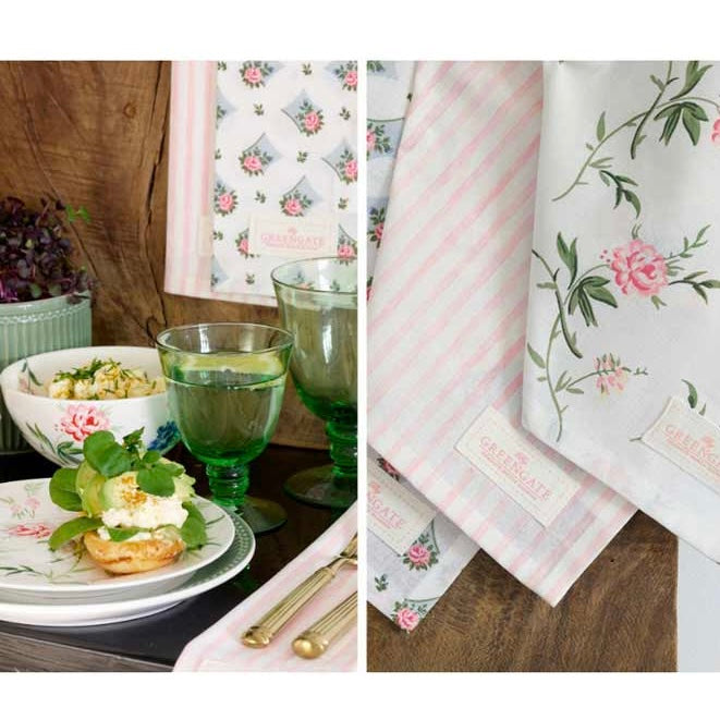 Geschirrtuch Sally pale pink