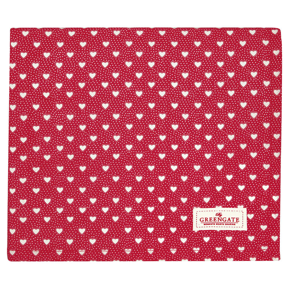 GreenGate Tischdecke Penny Red (130 x 170 cm)
