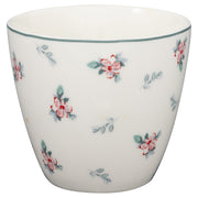 Latte cup Becher Jalia white